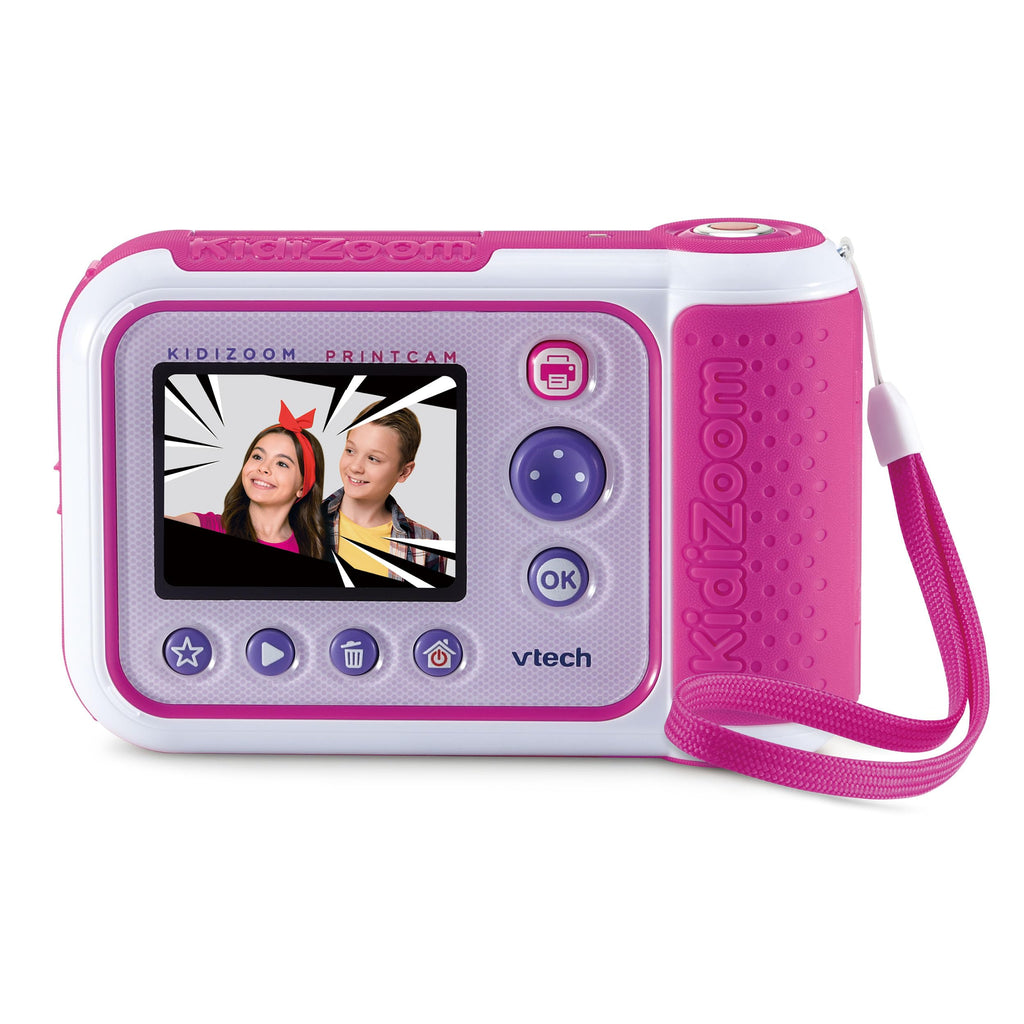 VTech KidiZoom Print Cam Bundle - Pink