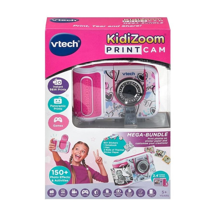VTech KidiZoom Print Cam Bundle - Pink
