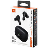 JBL Wave Buds 2 True Wireless Noise Cancelling Earbuds - Black