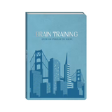 Hinkler Faux Leather Brain Training Puzzle Book