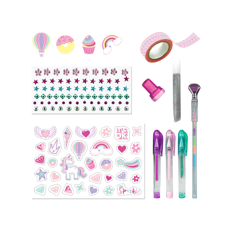 Hinkler Secret Sparkle Journal Ultimate Kit