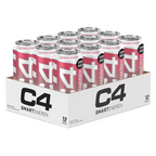 12 Pack x C4 Smart Energy RTD 473ml - Watermelon Burst