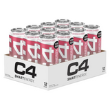 12 x C4 Smart Energy RTD 473ml - Watermelon Burst