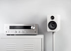 Kanto SP32PLW 32" Tall Bookshelf Speaker Floor Stands - Pair, White