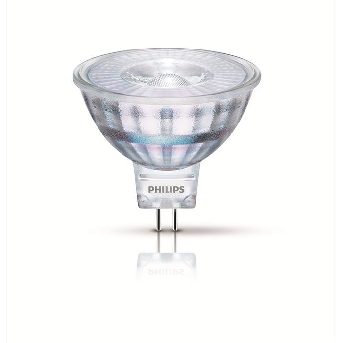 Philips LED 5 Watt 410 Lumen 6 Pack Light Bulbs - GU5.3 - Cool White