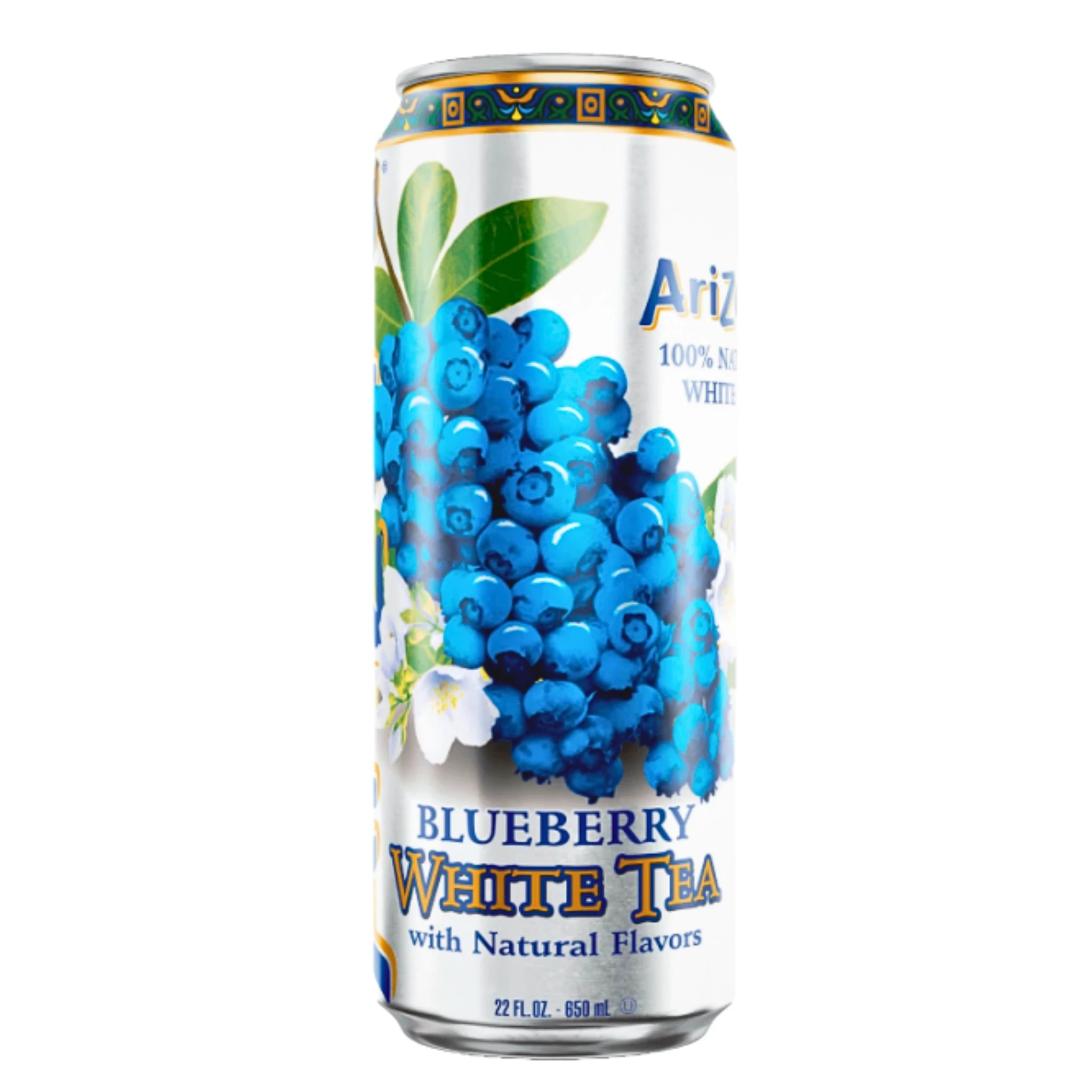 *LIMITED EDITION* 24 Pack x Arizona Blueberry White Tea 650ml