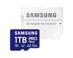 Samsung PRO Plus 1 TB microSDXC Memory Card (with SD Adapter)