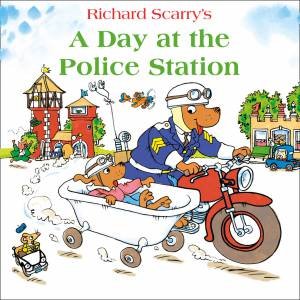 Richard Scarry's A Day at the Police Station