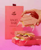 Konak Premium Angel Hair Chocolate Bar 170g