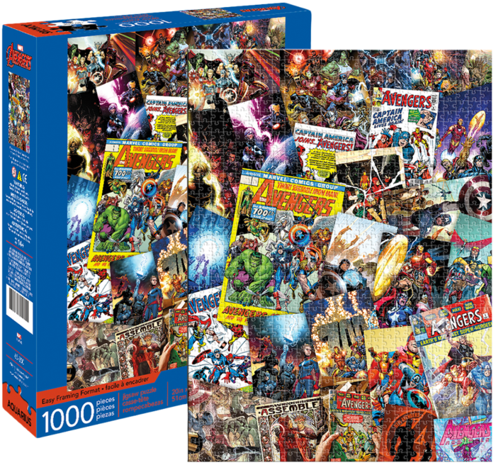 Avengers Collage 1000 Pieces Puzzle