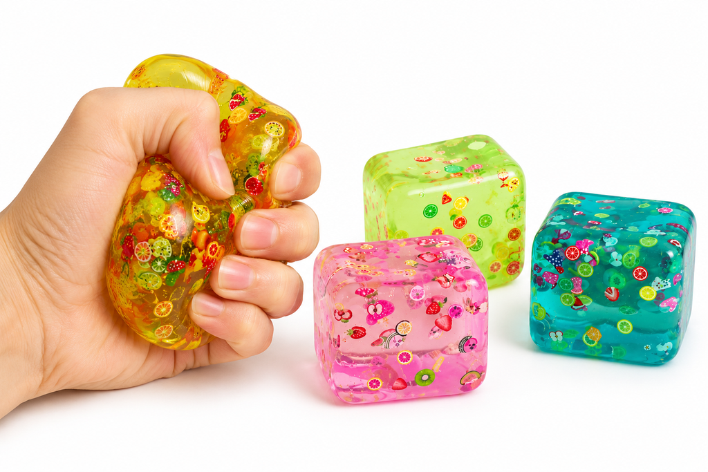 Squishy Fruit Cube