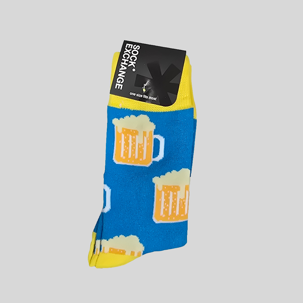 Sock Exchange - Beer Mugs