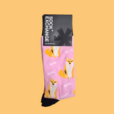 Sock Exchange - Foxes