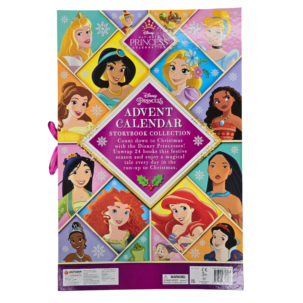 Disney Princess Storybook Collection Advent Calendar