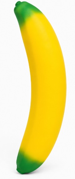 Mega Fruit XXL Squishy Banana Toy