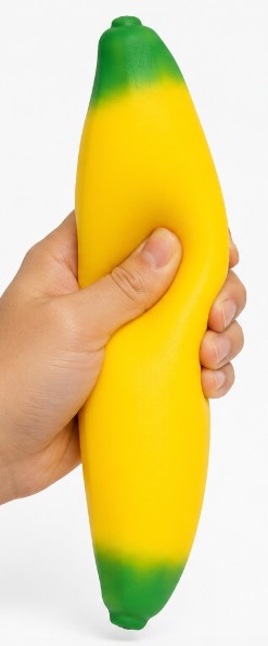 Mega Fruit XXL Squishy Banana Toy