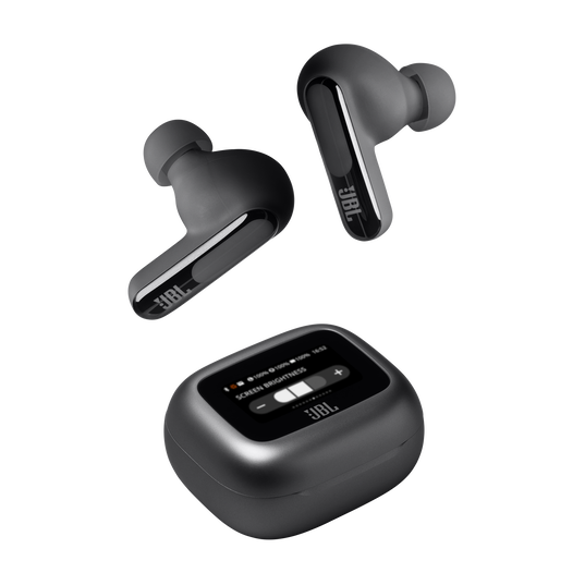 JBL Live Beam 3 True Wireless Noise Cancelling Earbuds - Black