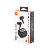 JBL Live Beam 3 True Wireless Noise Cancelling Earbuds - Black