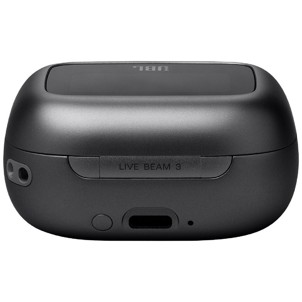 JBL Live Beam 3 True Wireless Noise Cancelling Earbuds - Black