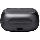 JBL Live Beam 3 True Wireless Noise Cancelling Earbuds - Black