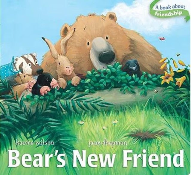 Bear's New Friend