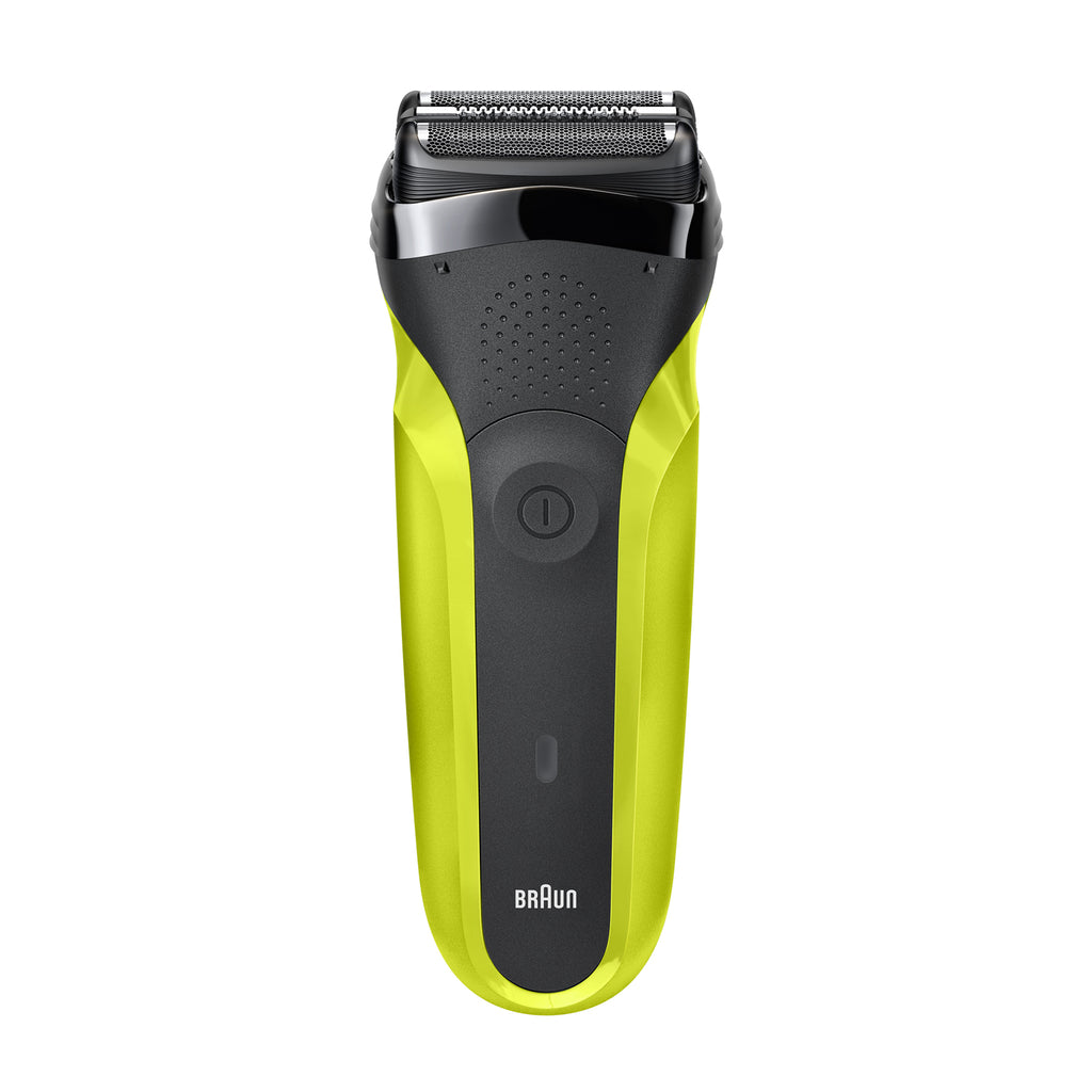 Braun Series 3 (300s) — Foil Shaver with Corded & Cordless Use
