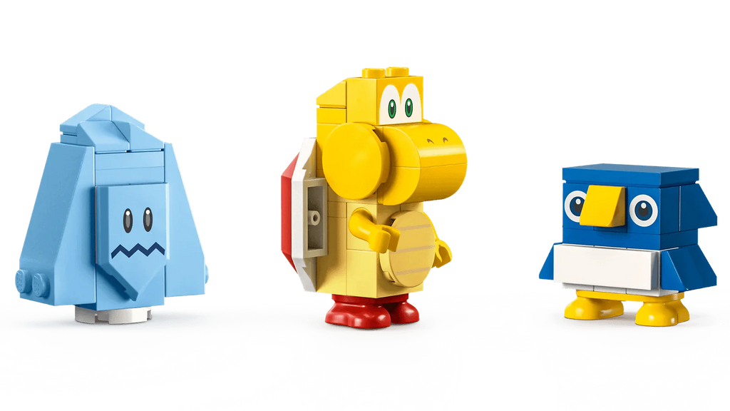 LEGO Super Mario Fliprus Snow Adventure Expansion Set 71417
