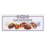 24 x Tatawa Cabell De Brue Giovanni Choc Coated Hazelnut Filling Cookies 100g