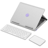 Logitech Casa Pop-Up Desk – Wireless Keyboard & Touchpad Set