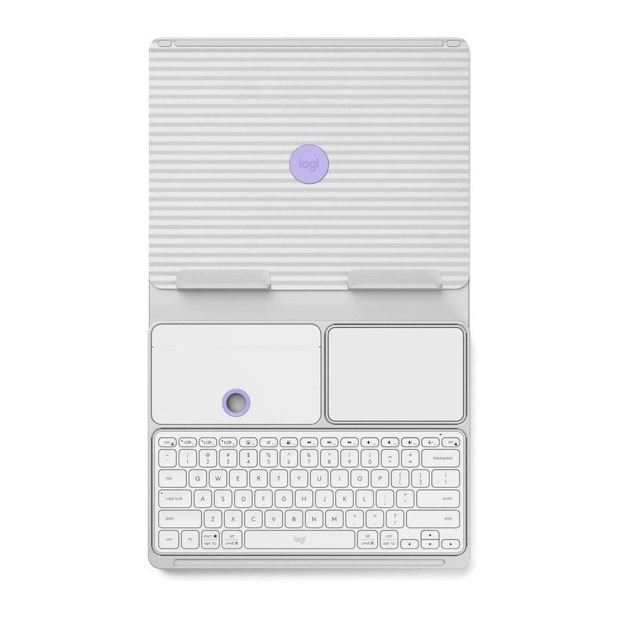 Logitech Casa Pop-Up Desk – Wireless Keyboard & Touchpad Set