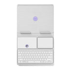 Logitech Casa Pop-Up Desk – Wireless Keyboard & Touchpad Set