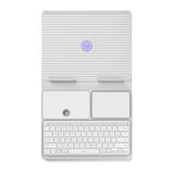 Logitech Casa Pop-Up Desk – Wireless Keyboard & Touchpad Set