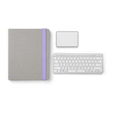 Logitech Casa Pop-Up Desk – Wireless Keyboard & Touchpad Set