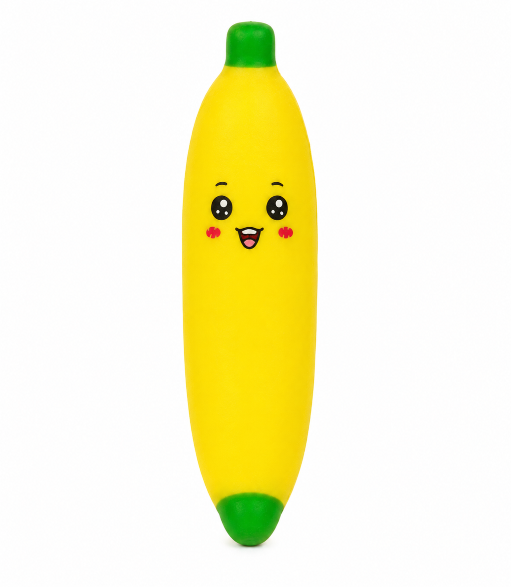 Squishy Small Banana Toy