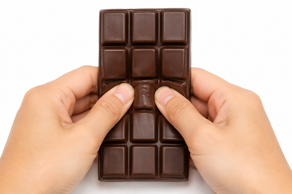 Squishy Chocolate Block