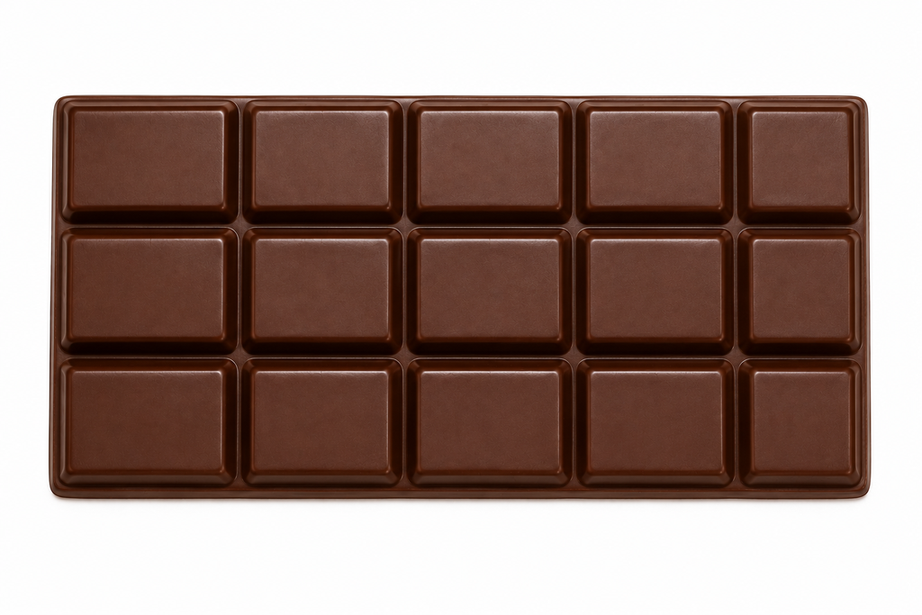 Squishy Chocolate Block