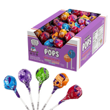 100 x Tootsie Pops Box Wild Berry