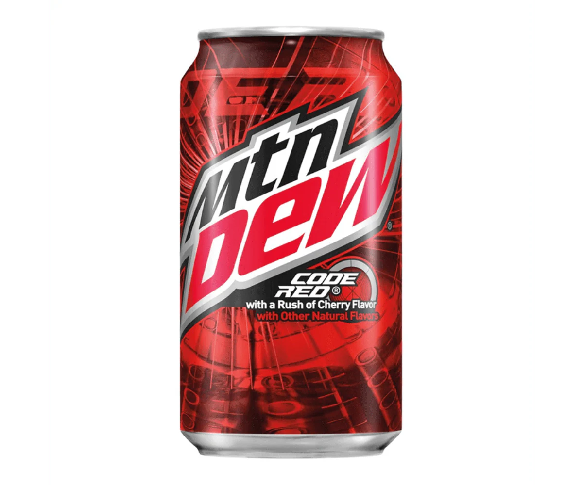 12 Pack x Mountain Dew Code Red 355ml