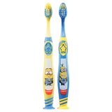 Colgate Extra Soft Kids Minions Toothbrush 6+ Years with Suction Cup - 1 Pack