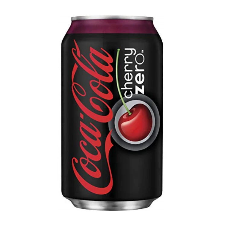 12 Pack x Coca Cola Cherry Zero 355ml