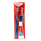 6 x Colgate Toothbrush Travel Kit 3 Pieces