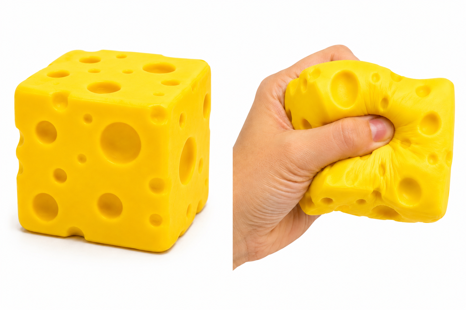 Squishy Large Cheese Toy
