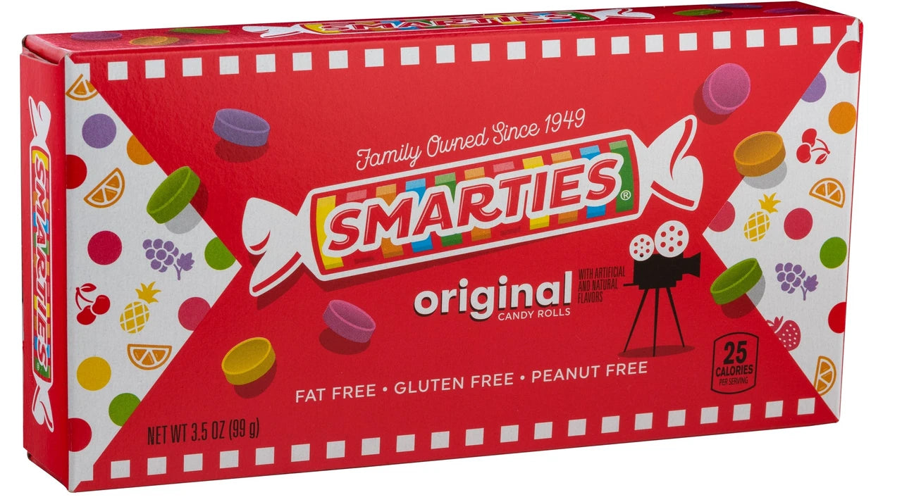 12 x Smarties Original Theatre Box 99g