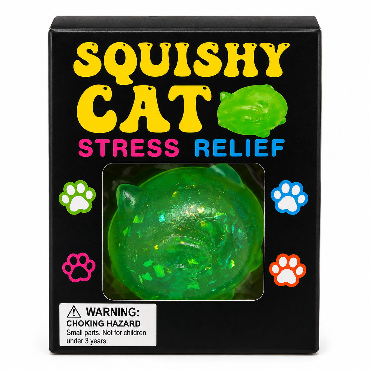 Squishy Cat Toy