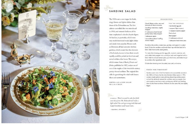 The Official Downton Abbey Cookbook Collection