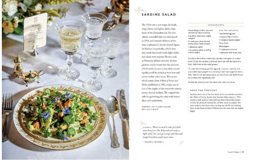 The Official Downton Abbey Cookbook Collection
