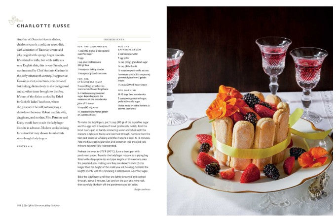 The Official Downton Abbey Cookbook Collection