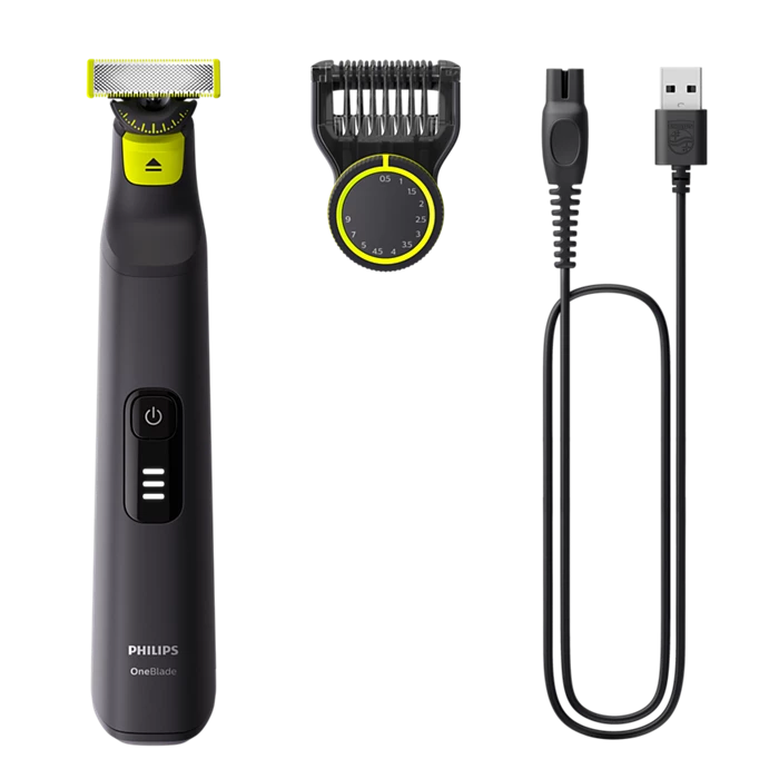 Philips OneBlade Pro 360 Face Trim - Black (QP6532/15)
