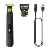 Philips OneBlade Pro 360 Face Trim - Black (QP6532/15)