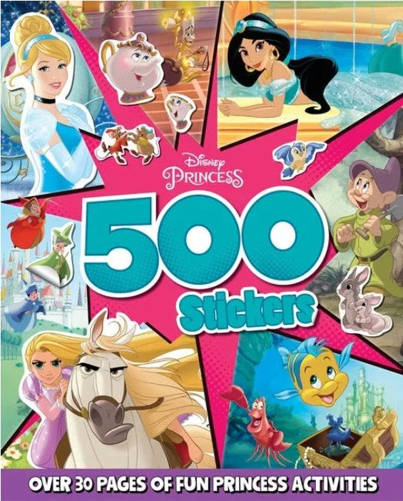 Disney Princess – 500 Stickers